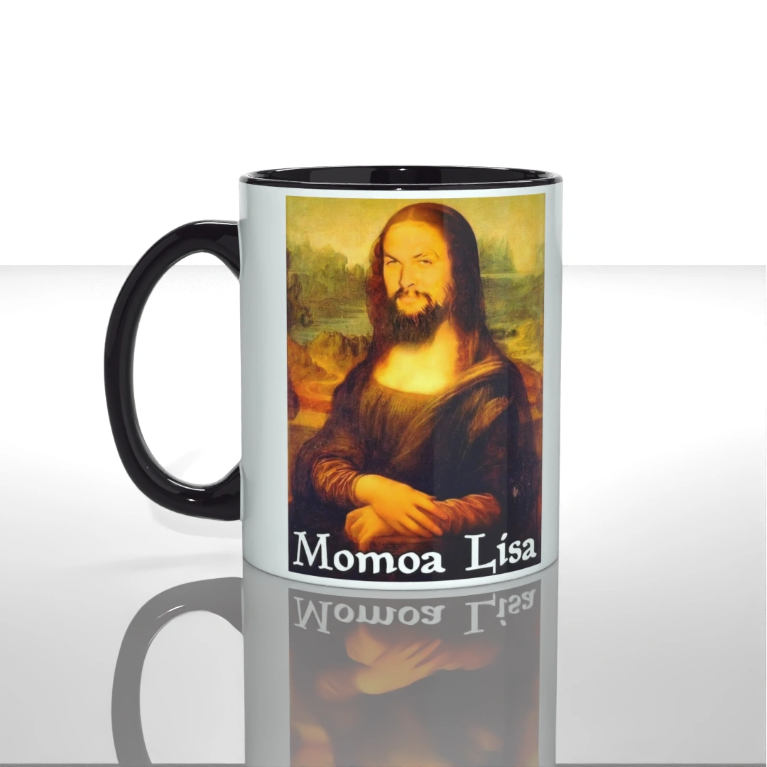 Мерч Чашка Момоа ліза за thematic #Персонажі