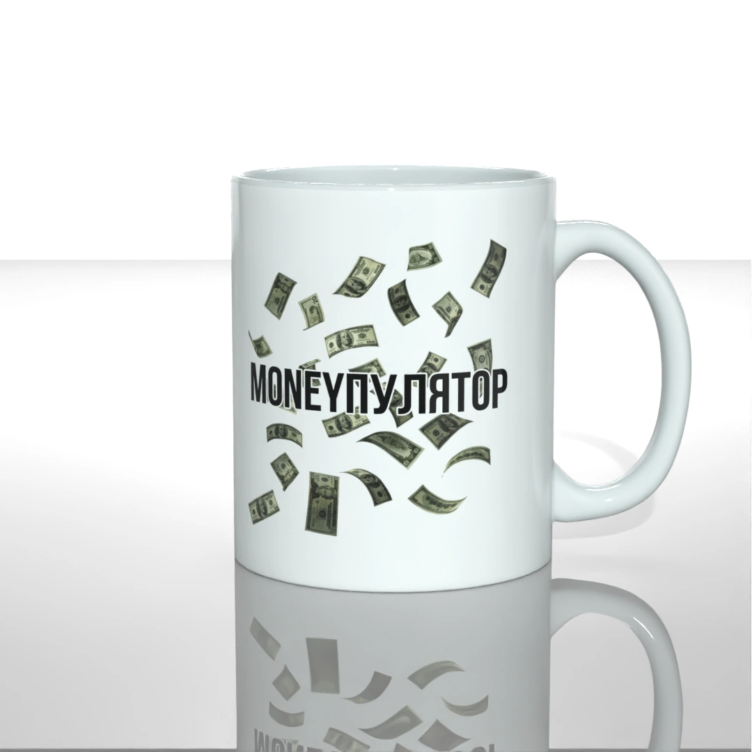 Чашка moneyпулятор вид ззаду — замовити з доставкою по Україні